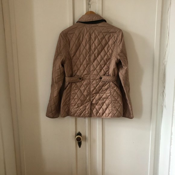 LL Bean Quilted Riding Jacket - Picture 3 of 11